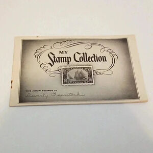 H.E.Harris & Co. My Stamp Collection Starter Book